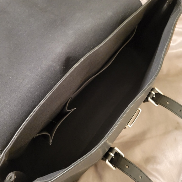 Reduced! Louis Vuitton Black Epi Segur MM Satchel - Picture 9 of 14